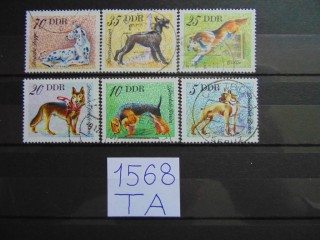 Фото марки ГДР серия 1976г