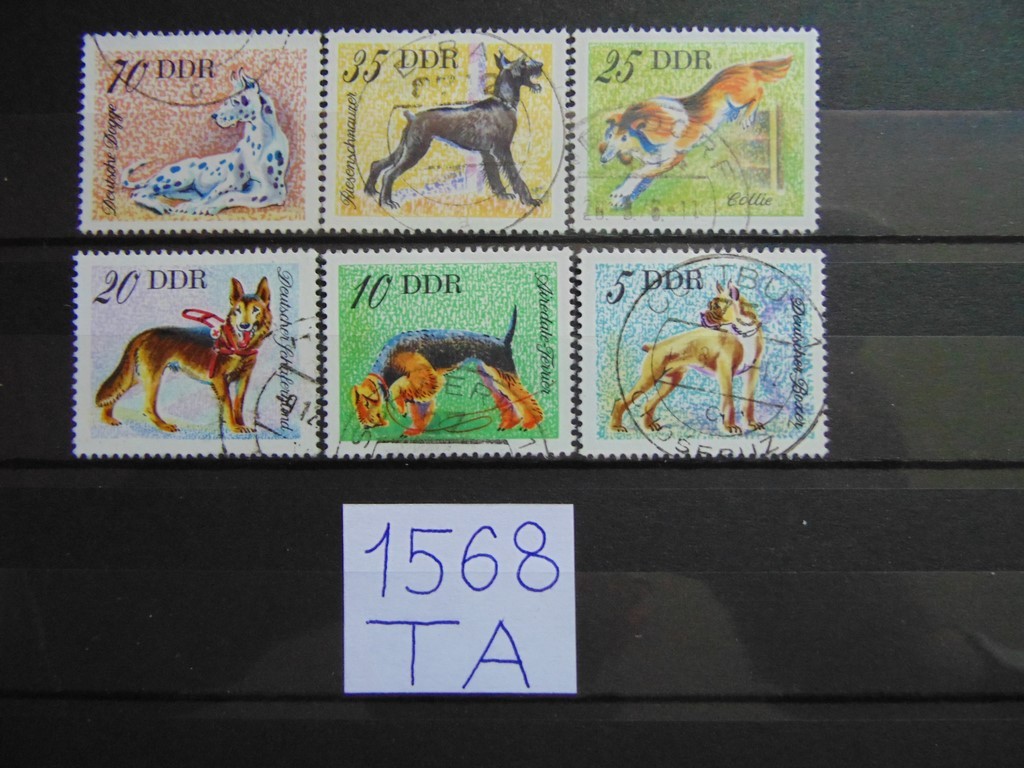 Фото марки ГДР серия 1976г