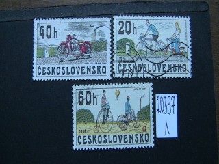 Фото марки Чехословакия 1979г