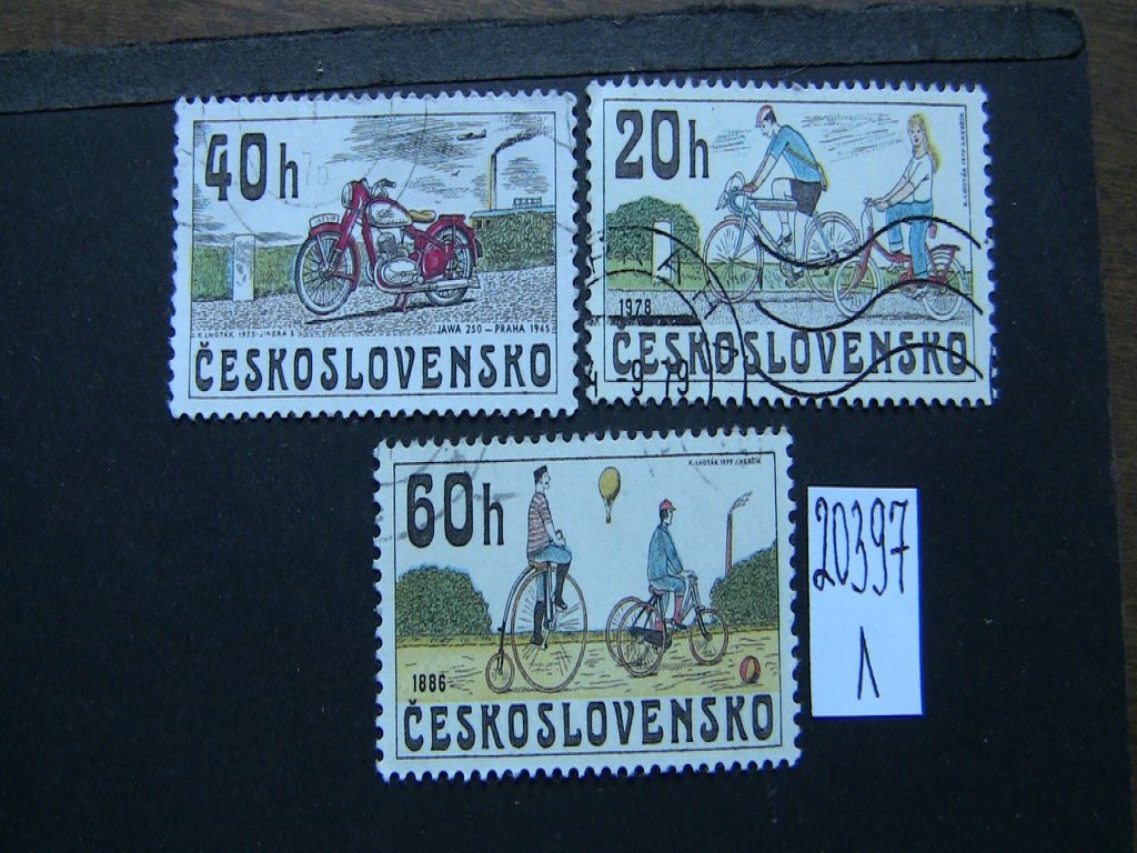 Фото марки Чехословакия 1979г