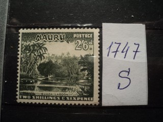 Фото марки Науру 1954г **