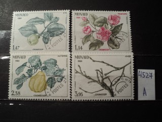 Фото марки Монако серия **