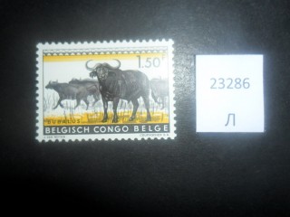 Фото марки Конго 1959г **