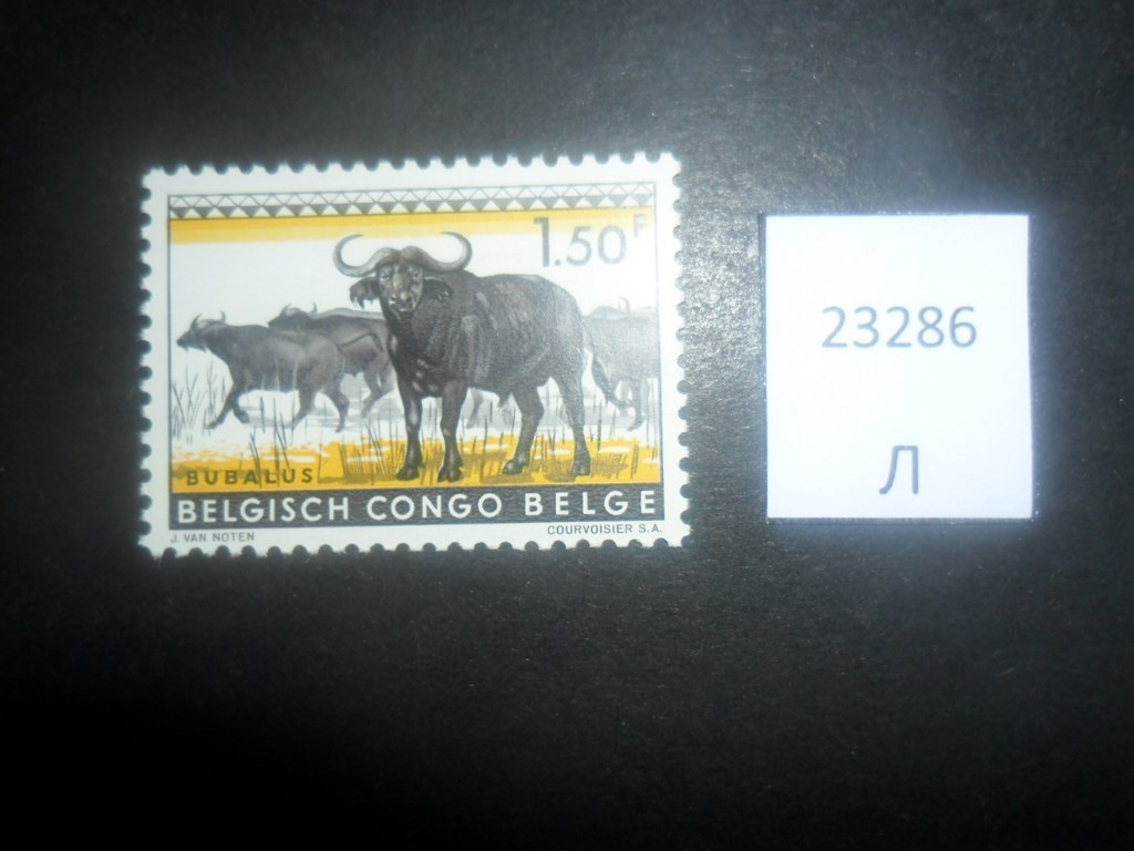 Фото марки Конго 1959г **