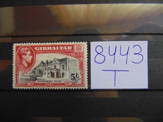 Фото марки Британский Гибралтар 1938г *