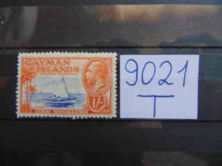 Фото марки Британские Каймановы острова 1935г *