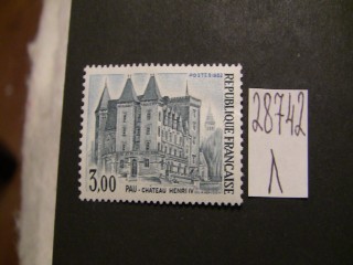 Фото марки Франция 1982г **