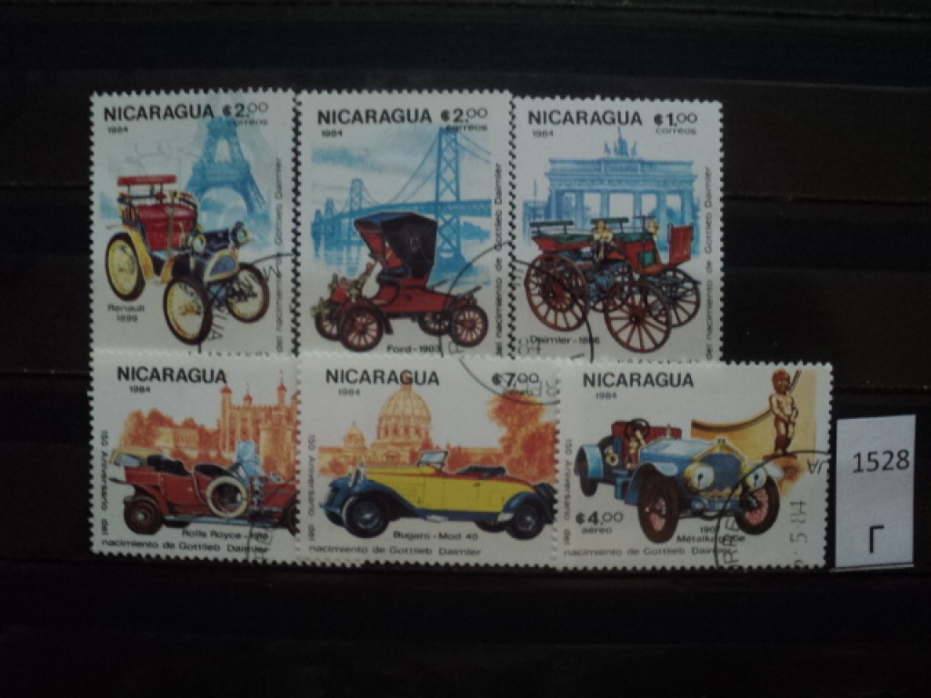 Фото марки Никарагуа