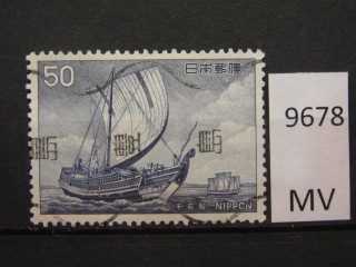 Фото марки Япония 1976г