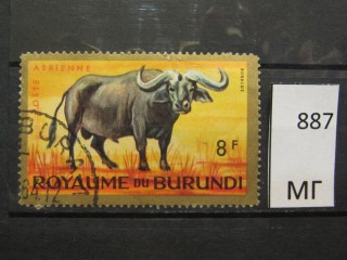 Фото марки Бурунди 1964г