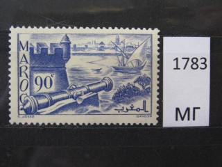 Фото марки Марокко 1939г *