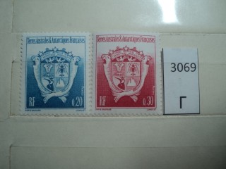 Фото марки Франция **