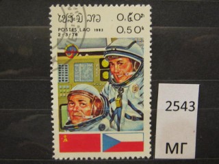 Фото марки Лаос 1983г
