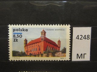 Фото марки Польша 1971г *