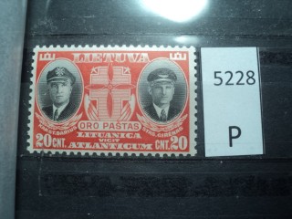 Фото марки Литва 1934г **