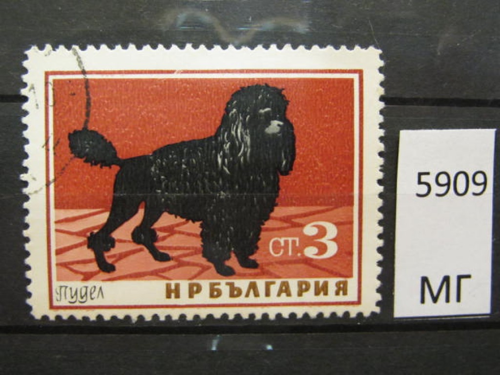 Фото марки Болгария 1964г