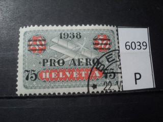 Фото марки Швейцария 1938г
