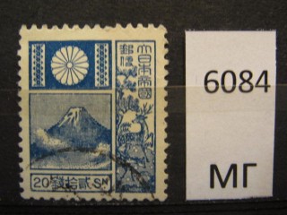 Фото марки Япония 1922г