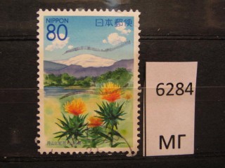 Фото марки Япония 2007г