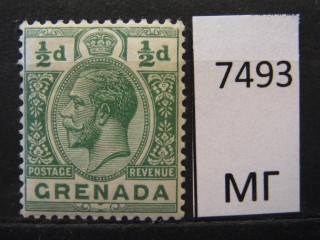 Фото марки Гренада 1921г *