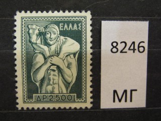 Фото марки Греция 1954г *