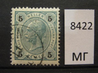 Фото марки Австрия 1901г