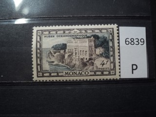 Фото марки Монако 1949г **