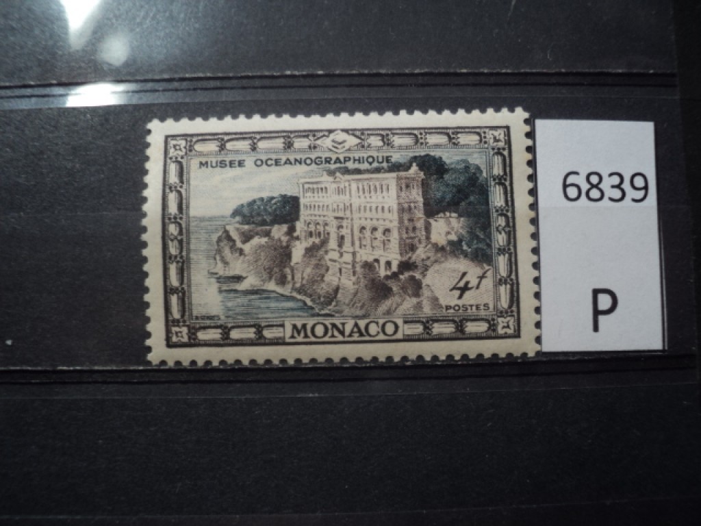 Фото марки Монако 1949г **