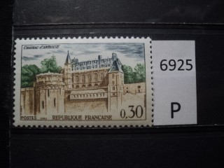 Фото марки Франция 1963г **