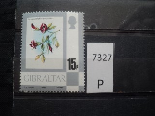 Фото марки Брит. Гибралтар 1980г **