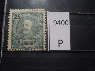 Фото марки Порт. Ангра 1897г