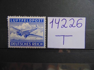 Фото марки 3-й Рейх марка 1942г **