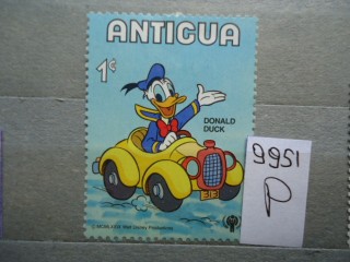 Фото марки Антигуа *