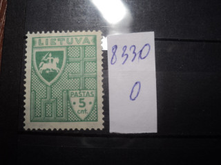 Фото марки Литва 1934г *
