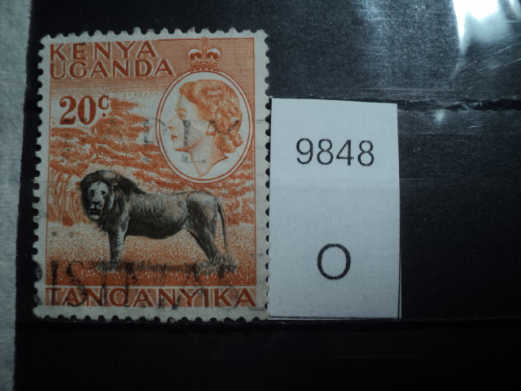 Фото марки Брит. Восточная Африка 1954г