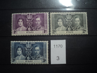 Фото марки Брит. Фиджи 1937г **
