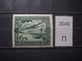 Фото марки Германия Рейх 1944г **