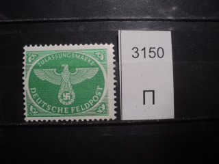 Фото марки Германия Рейх 1944г **
