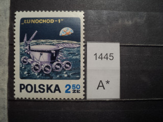 Фото марки Польша 1971г **