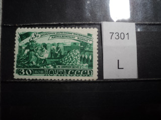 Фото марки СССР 1950-60гг **