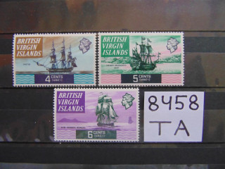 Фото марки Британские Виргинские Острова 1970г **