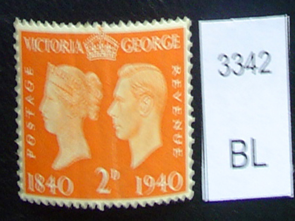 Фото марки 1940г **