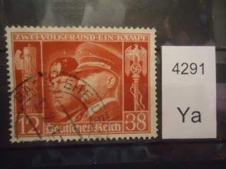 Фото марки Германия Рейх 1940г