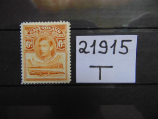 Фото марки Британский Басутоленд 1938г *
