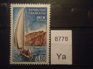 Фото марки Франция 1965г **