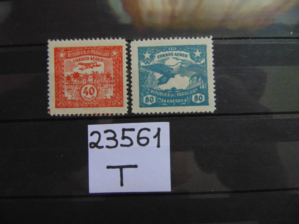 Фото марки Парагвай 1931г *