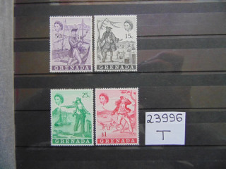 Фото марки Британская Гренада серия 1970г **