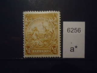 Фото марки Брит. Барбадос 1942г **