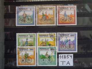 Фото марки Монголия серия 1982г