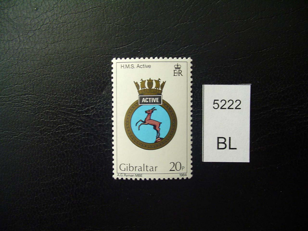 Фото марки 1984г **